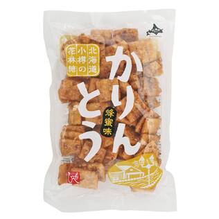 北海道から　北海道小樽のかりんとう　蜂蜜味　110g【賞味期限：2024/7/17】