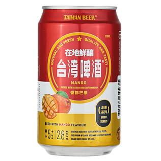 【お酒】オンラインストア限定　台湾マンゴービール　330ml