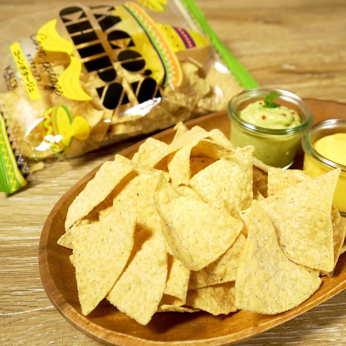 タコスチップス コーンポタージュ味:タコスチップス コーンポタージュ味