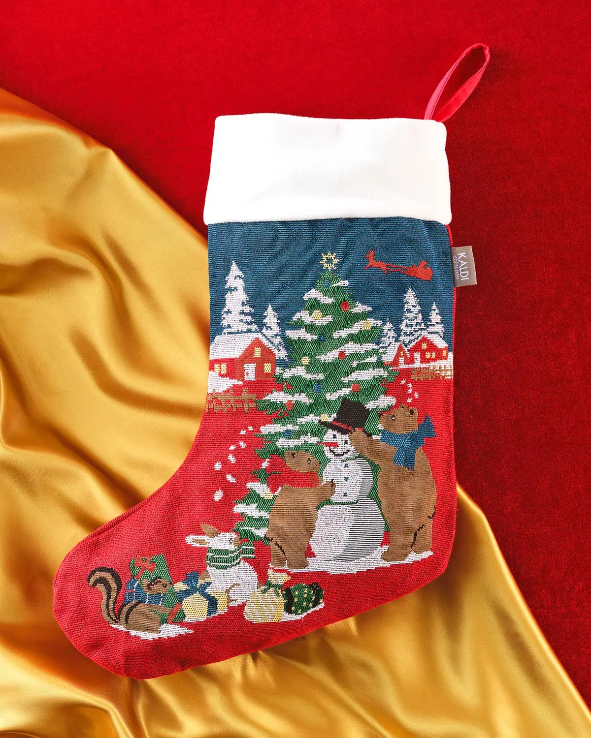 オリジナル クリスマスソックス