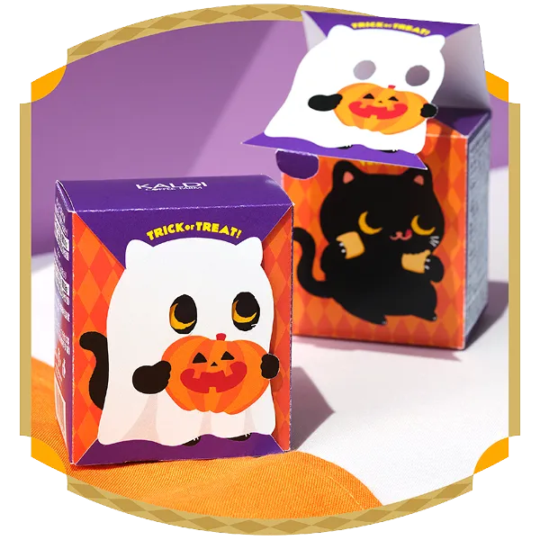 オリジナル そのまま渡せるハロウィンプチギフト