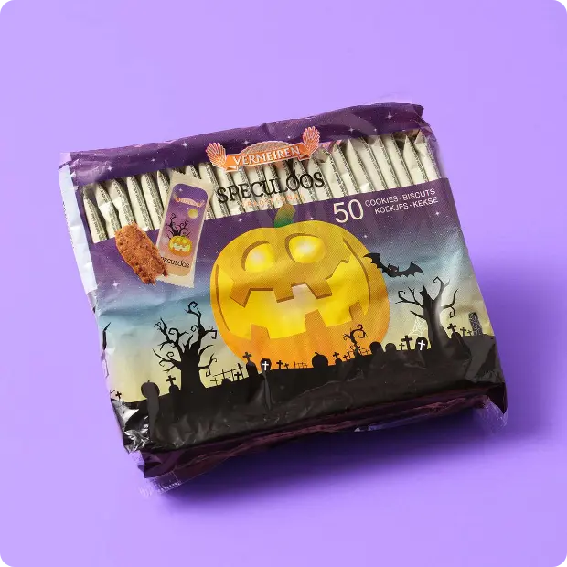 ベルメーレン カラメルビスケット ハロウィン