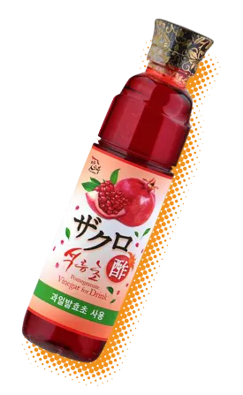 マッスンブ ざくろ酢