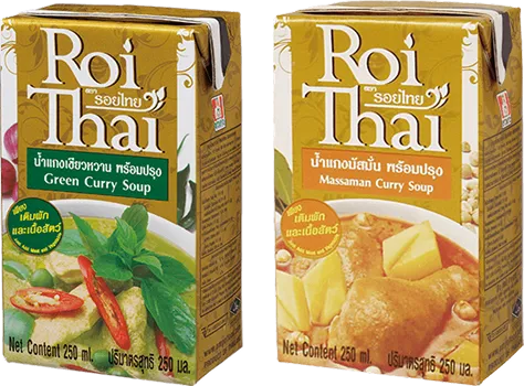 ロイタイ グリーンカレー／マサマンカレー