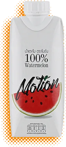 モーション 100％ウォーターメロンジュース