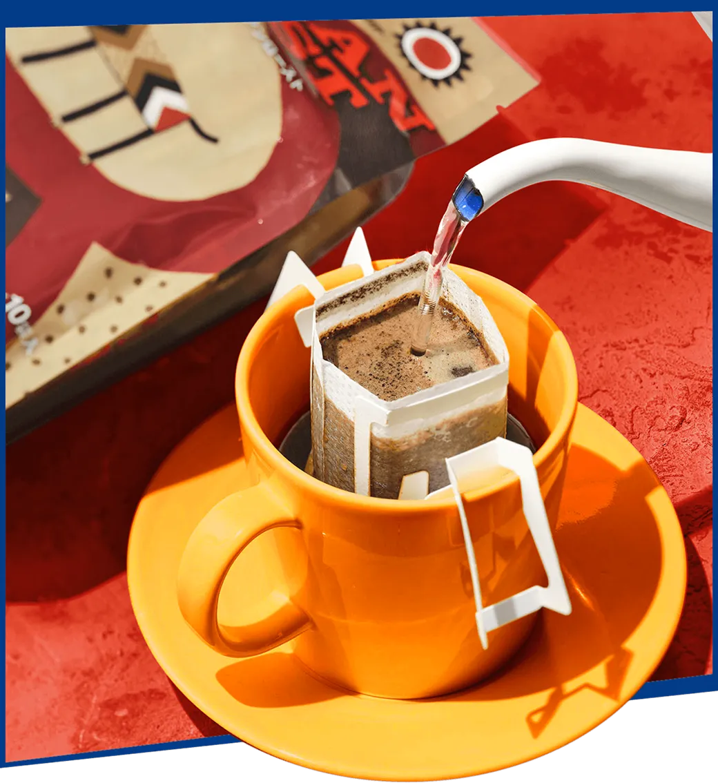 カフェカルディドリップ イタリアンロースト