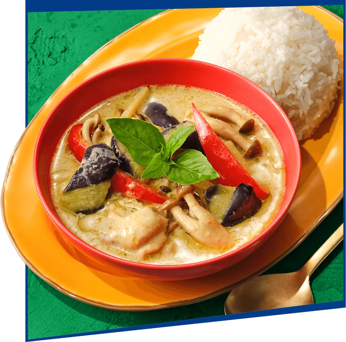 ロイタイ グリーンカレー／マサマンカレー