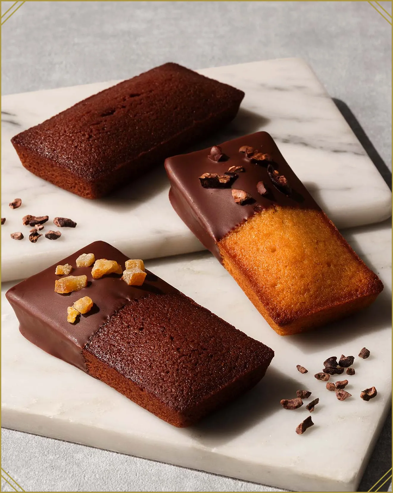 ショコラトリーキャメル エピュイ フィナンシェ ショコラ