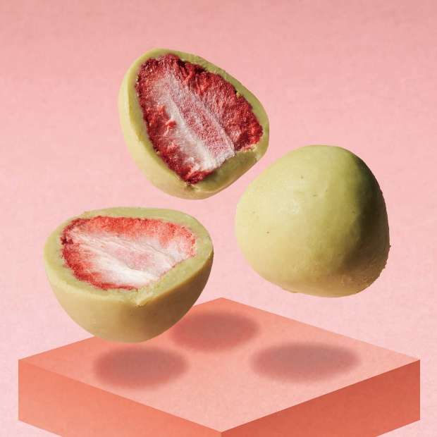 オリジナル ストロベリーピスタチオチョコレート