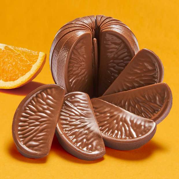 テリーズ チョコレート オレンジ ミルク／ダーク