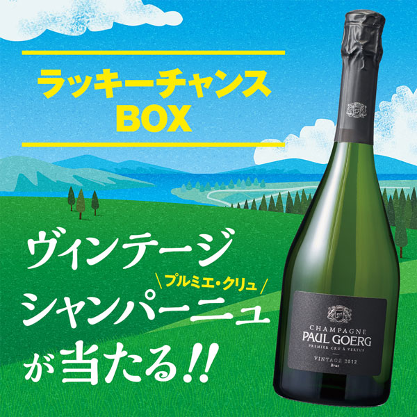 ラッキーチャンスBOX