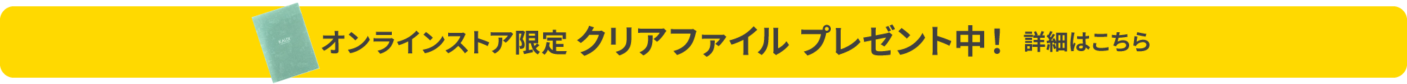 クリアファイルプレゼント