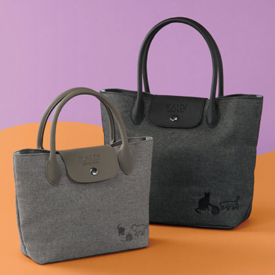 ネコの日バッグ