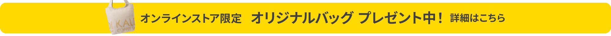 オリジナルバッグプレゼント