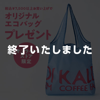 エコバッグプレゼント