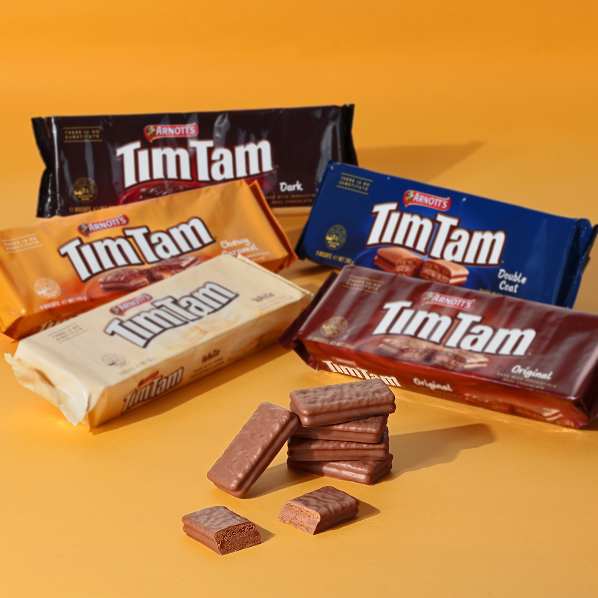 <b>＼ティムタム特集／</b><br>サクッと甘～い！大人気のTimTam、お好きなお味をお選びください♪