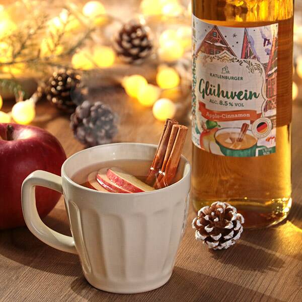 お酒 カトレンブルガー アップル シナモン グリューワイン 750ml カルディコーヒーファーム オンラインストア