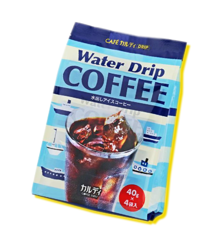 カフェカルディドリップウォータードリップコーヒー