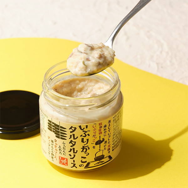 いぶりがっこタルタル