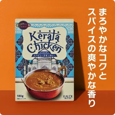 オリジナル インドカレー ケララチキン
