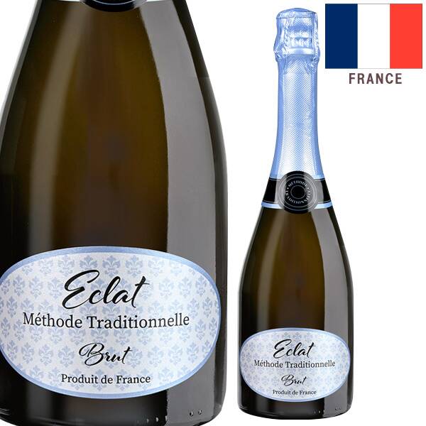 お酒 エクラ メトード トラディショネル ブリュット 白 発泡 750ml カルディコーヒーファーム オンラインストア