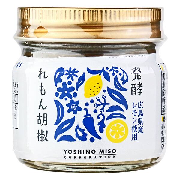 よしの味噌　発酵れもん胡椒　80g