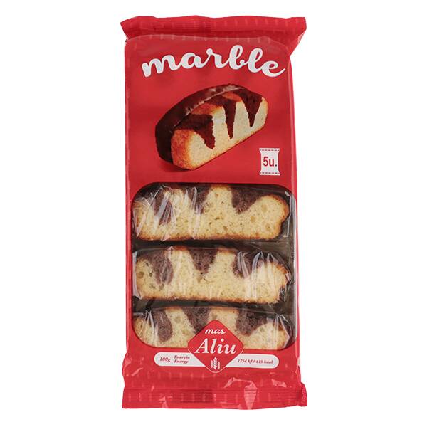 ワピ　マーブルケーキスライス　200g