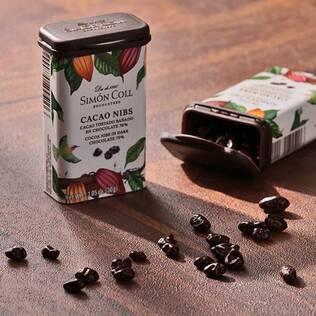 シモンコール　ダークチョコレートカカオニブ　30g