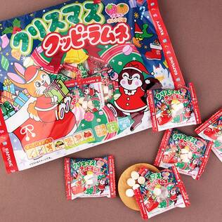 カクダイ製菓　クリスマスクッピーラムネ　23p