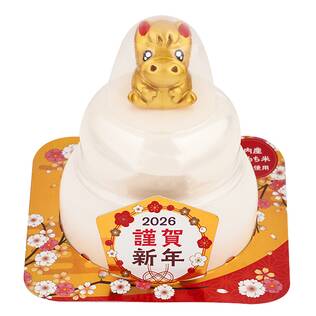 マルシン食品　切り餅入りお供え餅　寿飾り（干支）　60g