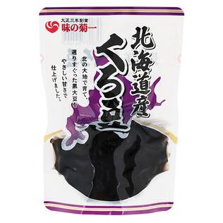 味の菊一　北海道産くろ豆　110g
