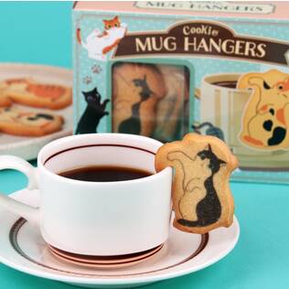 キャットマグハンガークッキー　5枚