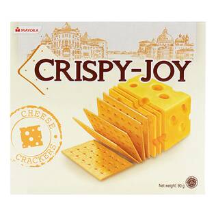 マヨラ　クリスピージョイ　チーズクラッカー　90g