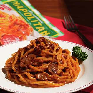 ナポリタン　スパゲッティ　レンジアップ　200g