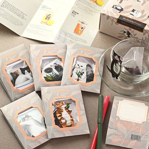 ゴンドリーン ハイビスカスブラックティー(ネコ) 7.2g - カルディ