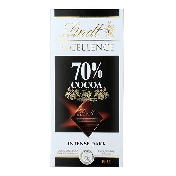 リンツ　エクセレンス　70%カカオ　100g