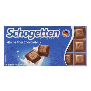 トランフ・ショゲッテン　ミルクチョコレート　100g