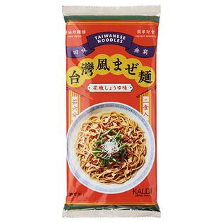 台湾風まぜ麺　花椒しょうゆ味（二食入）　184g