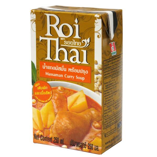 カルディコーヒーファーム　／　Roi Thai　ロイタイ　マサマンカレー　250ml