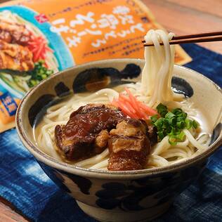 とろとろ軟骨ソーキそば　1食【賞味期限：2025/10/8】