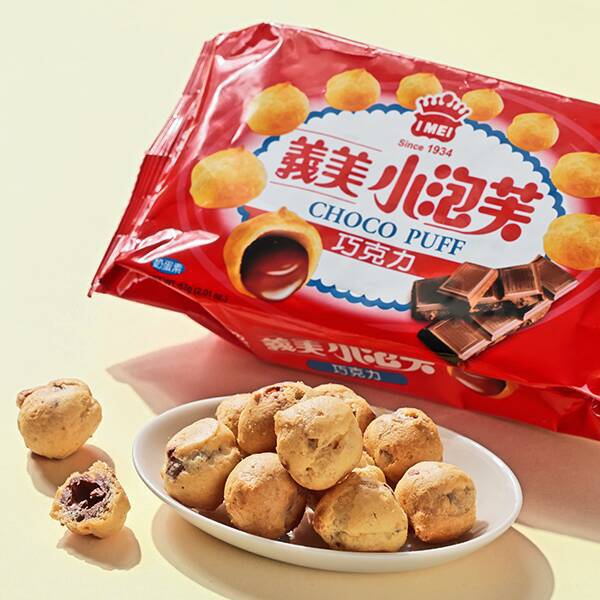 イーメイ　チョコパフ　57g