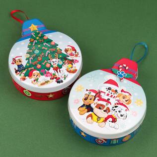 パウ・パトロール　オーナメントティン　1個【クリスマス】