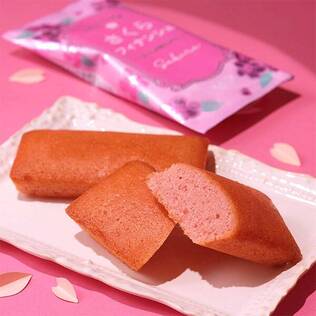 さくらフィナンシェ　1個【賞味期限：2026/3/14】