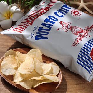 フラ印　アメリカンポテトチップス　うす塩　148g