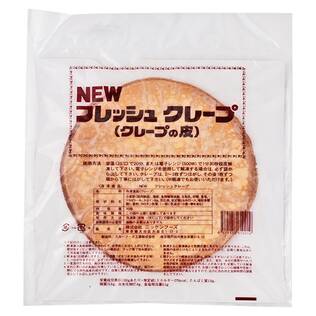 【冷凍】ニッケンフーズ　NEWフレッシュクレープ　10枚