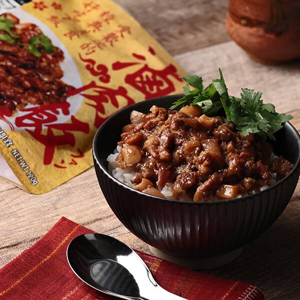 ワンメイ　滷肉飯（ルーローファン）　120g