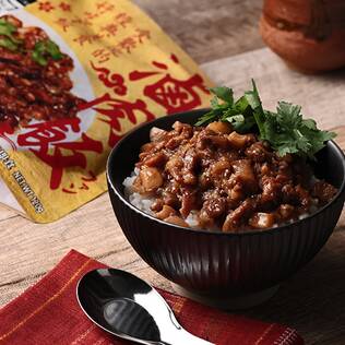 ワンメイ　滷肉飯（ルーローファン）　120g