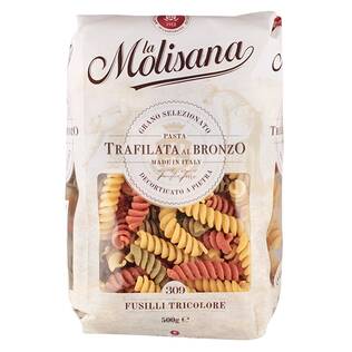 ラ・モリサーナ　フジッリ・トリコローレ　No.309　500g