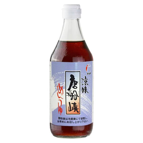 唐船峡食品　涼味唐船峡めんつゆ　500ml