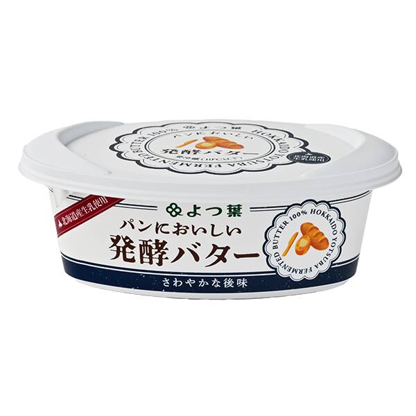 【冷蔵】よつ葉　パンにおいしい発酵バター　100g